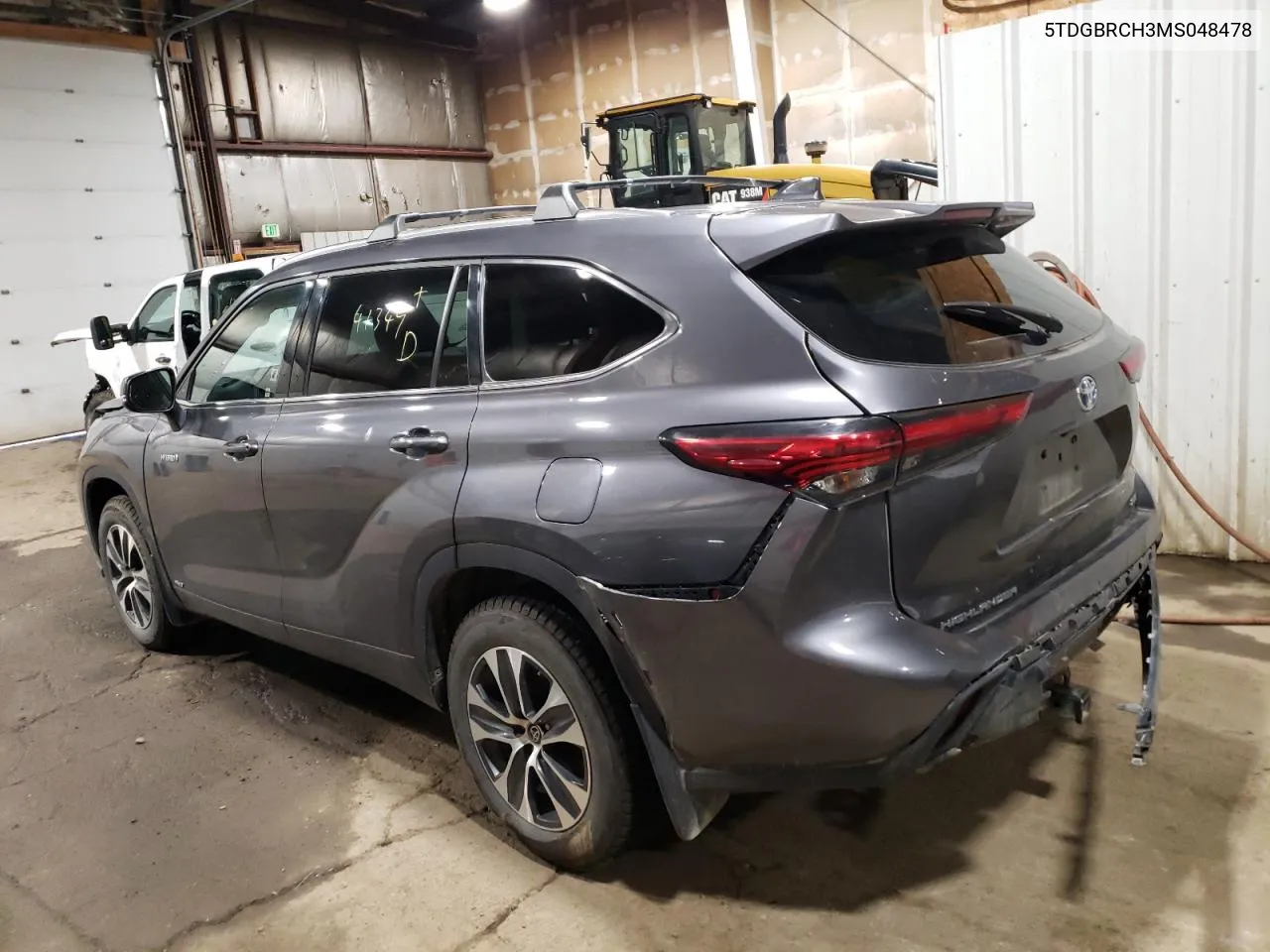 2021 Toyota Highlander Hybrid Xle VIN: 5TDGBRCH3MS048478 Lot: 72599244