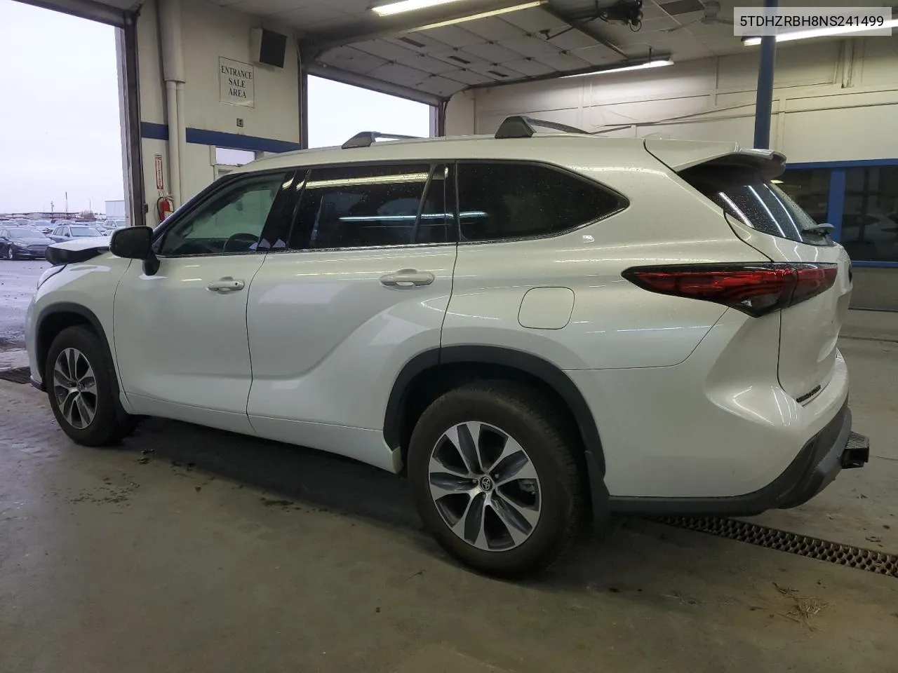 2022 Toyota Highlander Xle VIN: 5TDHZRBH8NS241499 Lot: 78865524