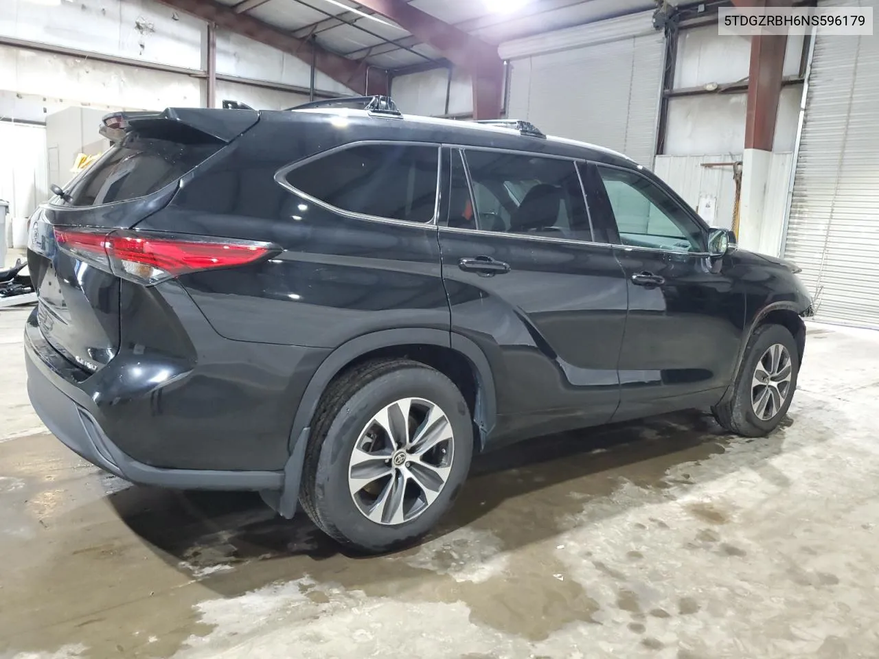 2022 Toyota Highlander Xle VIN: 5TDGZRBH6NS596179 Lot: 78929024