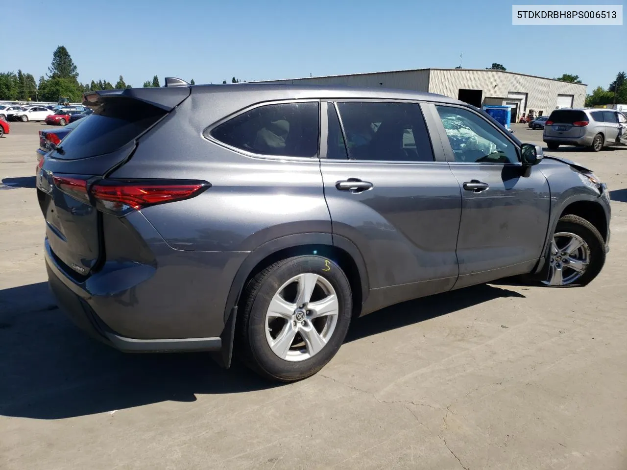 5TDKDRBH8PS006513 2023 Toyota Highlander L