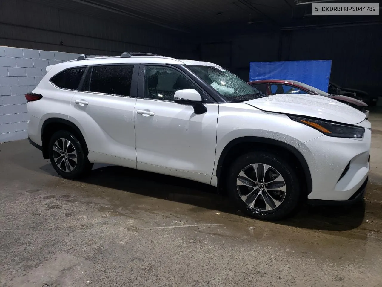 2023 Toyota Highlander L VIN: 5TDKDRBH8PS044789 Lot: 60147064