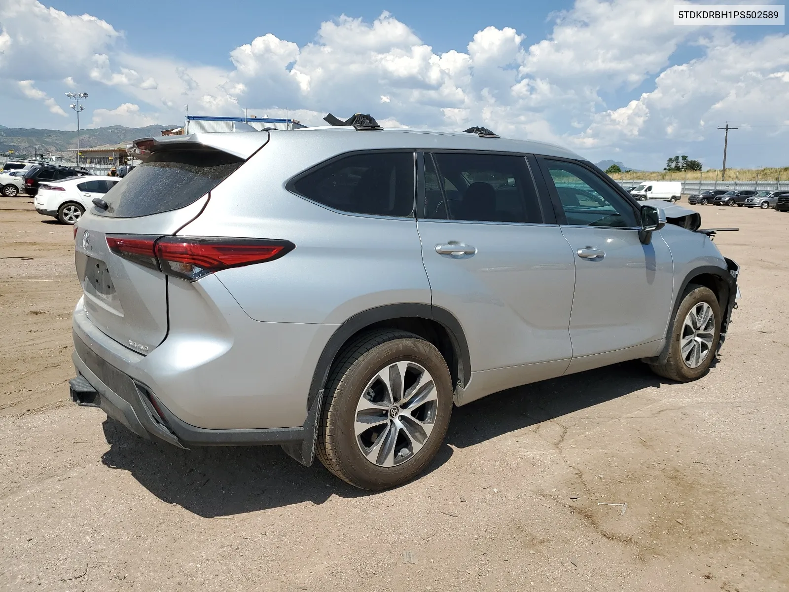 5TDKDRBH1PS502589 2023 Toyota Highlander L