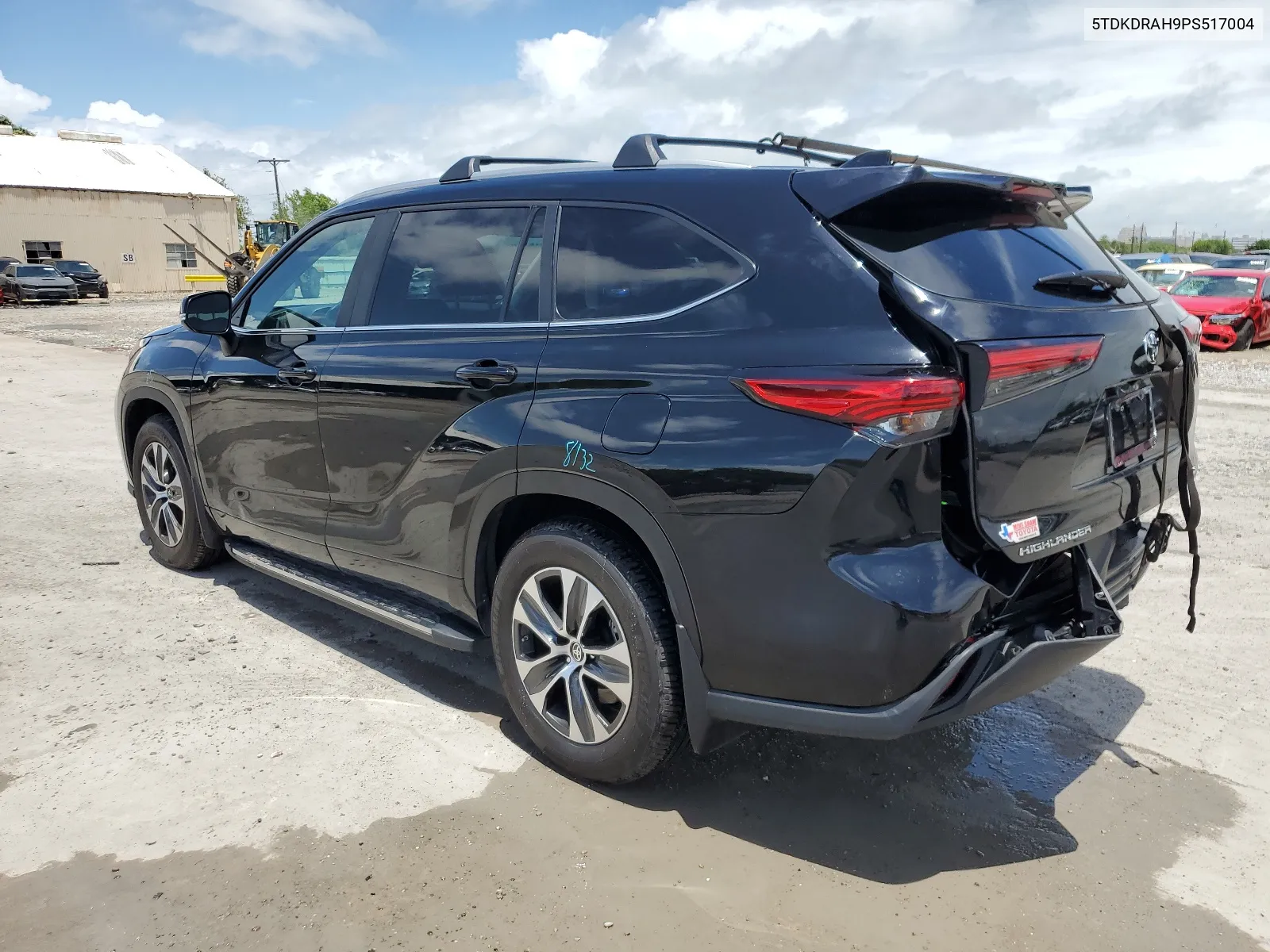 5TDKDRAH9PS517004 2023 Toyota Highlander L