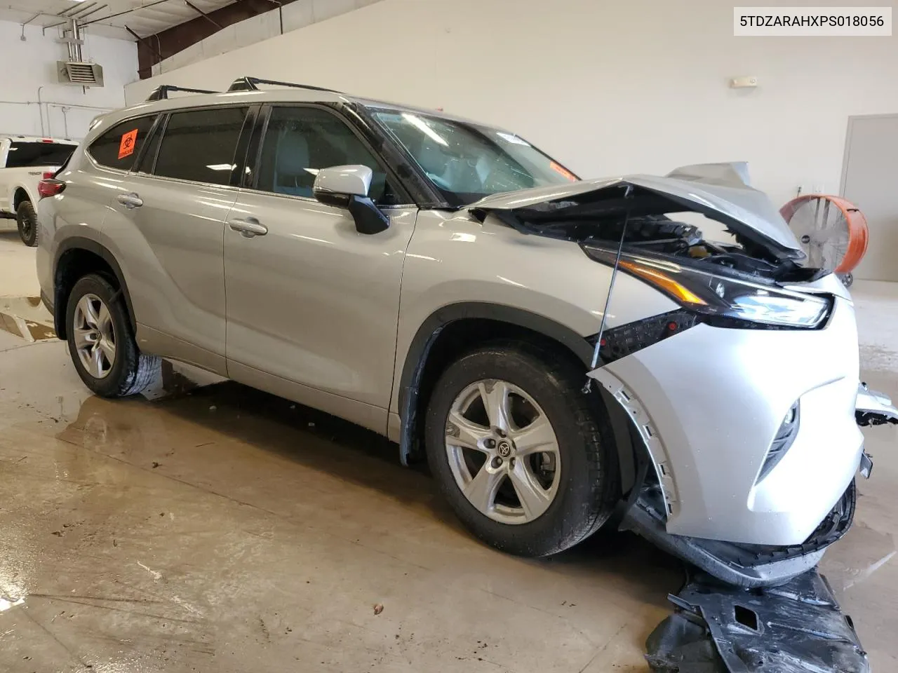 2023 Toyota Highlander Hybrid Le VIN: 5TDZARAHXPS018056 Lot: 65992274