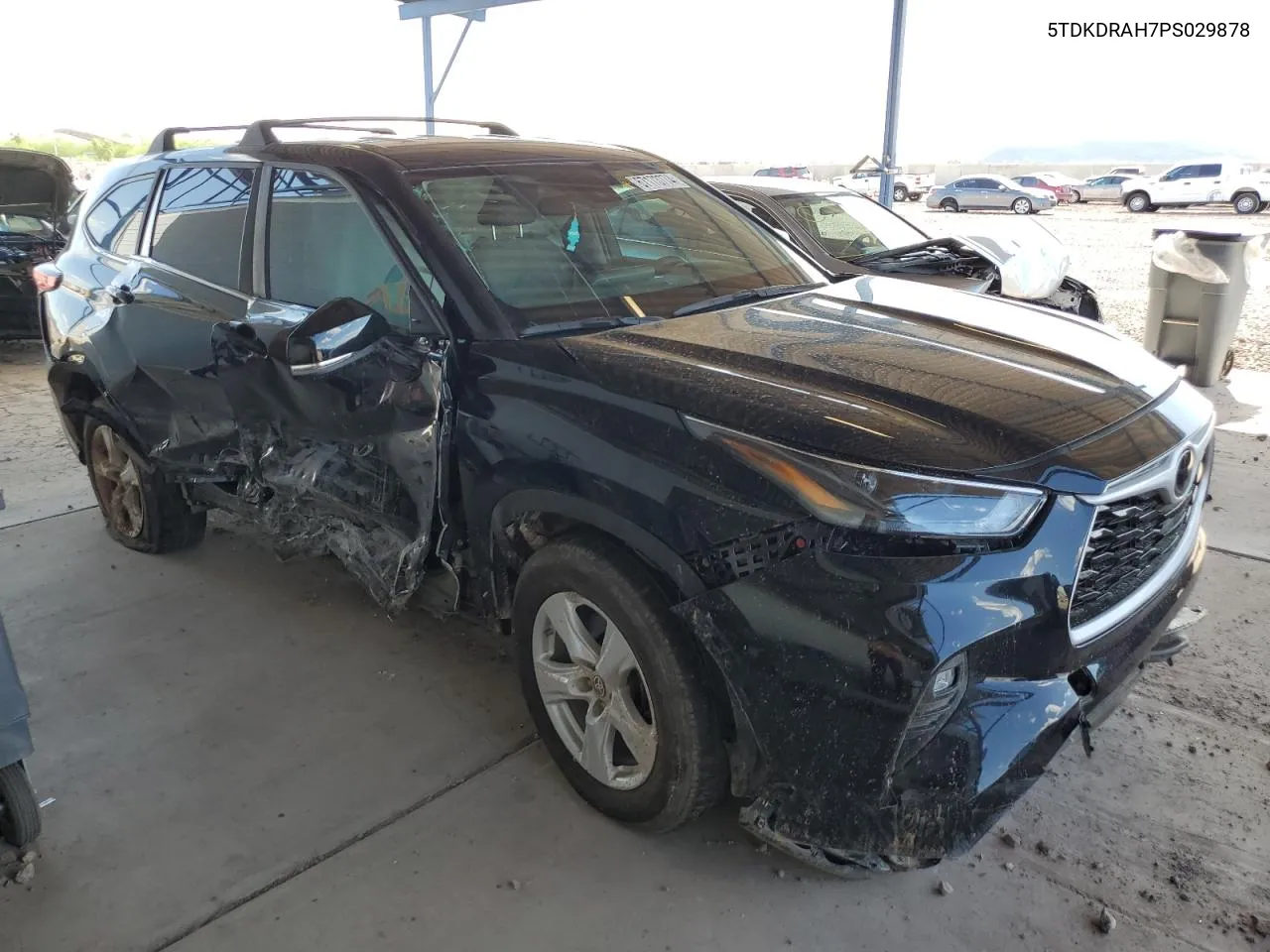 5TDKDRAH7PS029878 2023 Toyota Highlander L