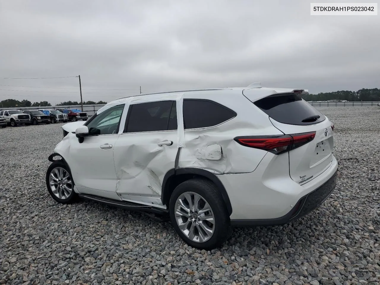 2023 Toyota Highlander L VIN: 5TDKDRAH1PS023042 Lot: 71556854