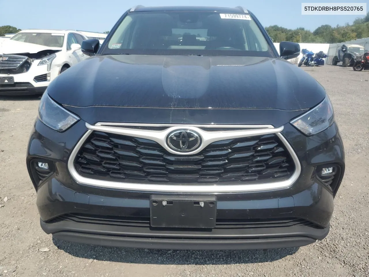 5TDKDRBH8PS520765 2023 Toyota Highlander L