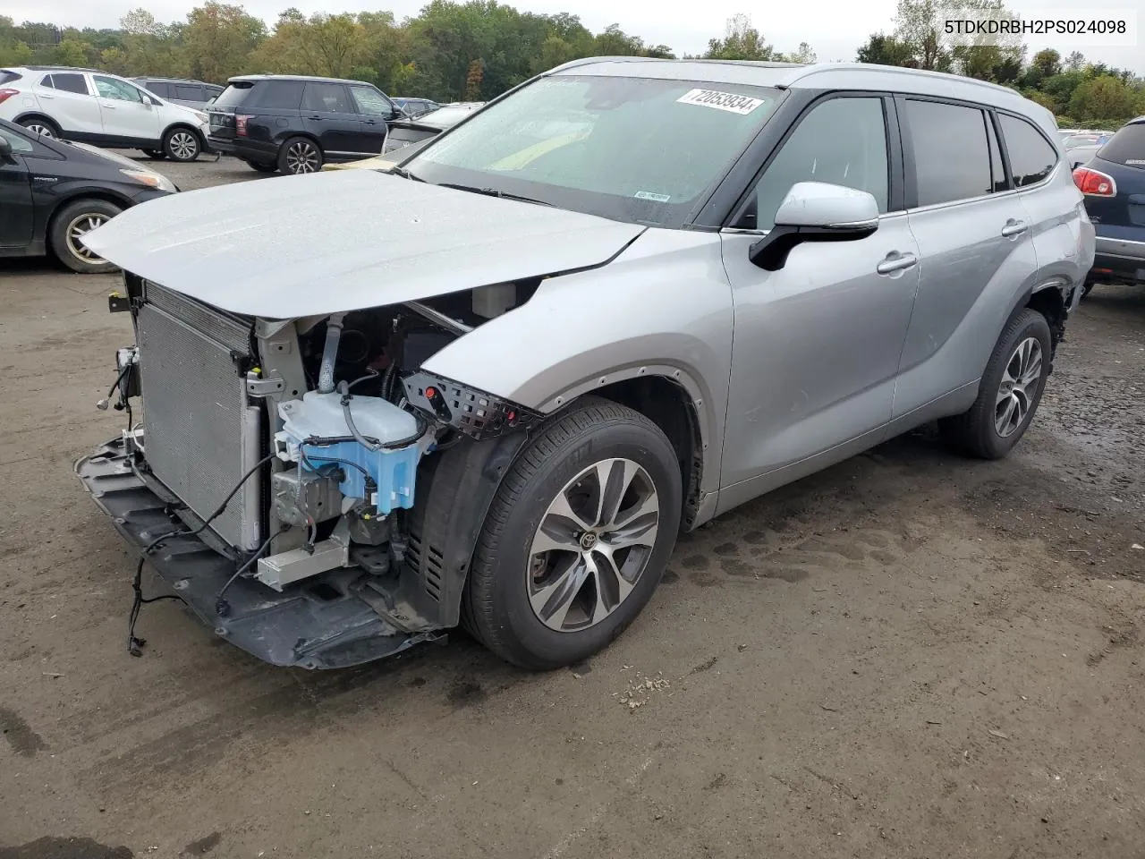 5TDKDRBH2PS024098 2023 Toyota Highlander L