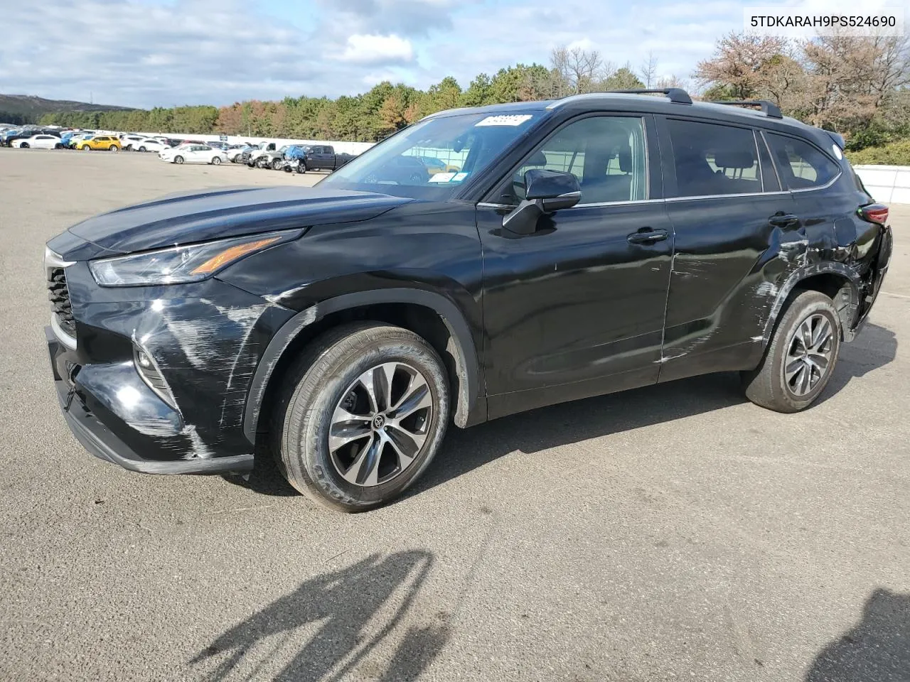 2023 Toyota Highlander Hybrid Xle VIN: 5TDKARAH9PS524690 Lot: 72455314