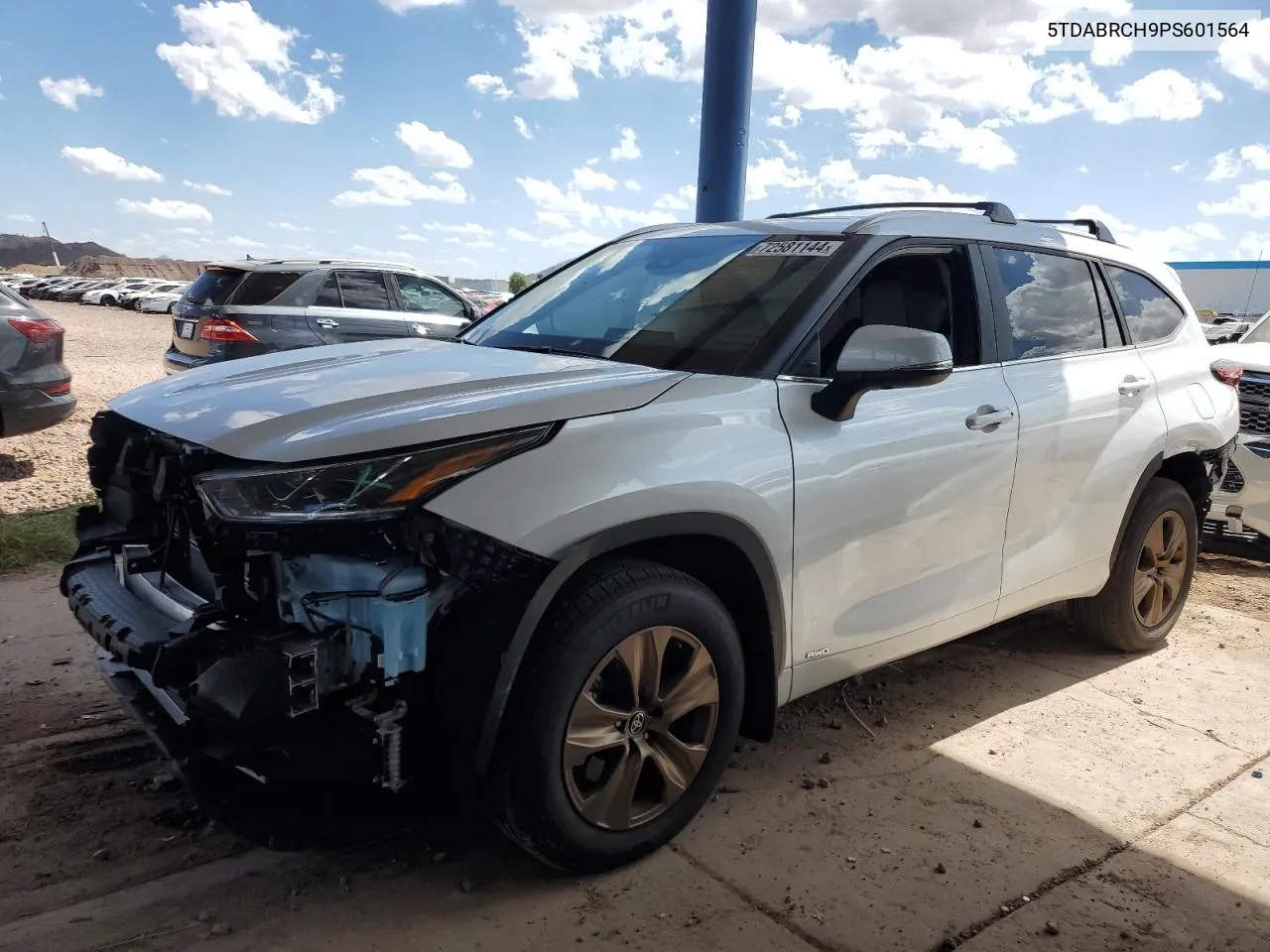 2023 Toyota Highlander Hybrid Bronze Edition VIN: 5TDABRCH9PS601564 Lot: 72581144