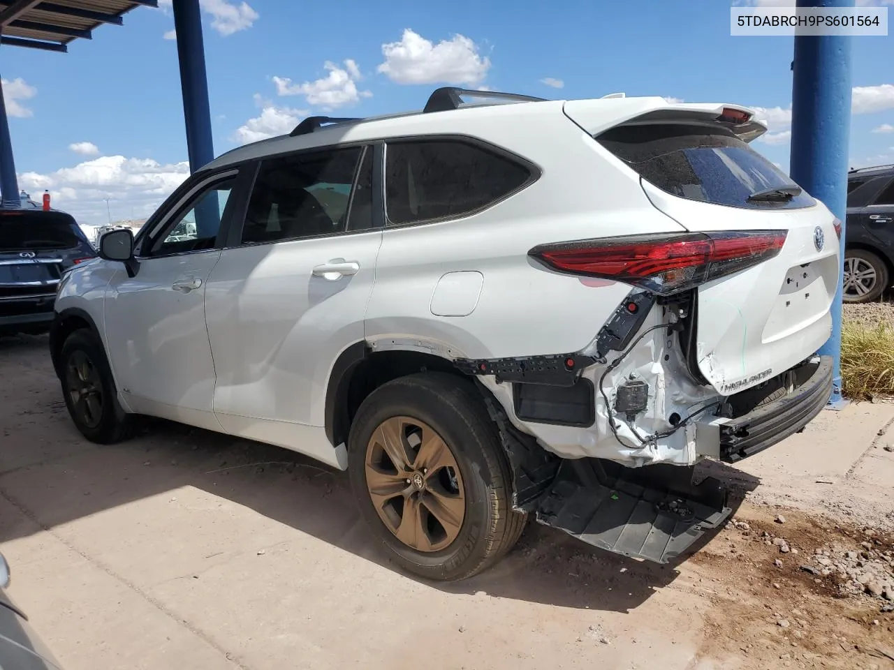 2023 Toyota Highlander Hybrid Bronze Edition VIN: 5TDABRCH9PS601564 Lot: 72581144