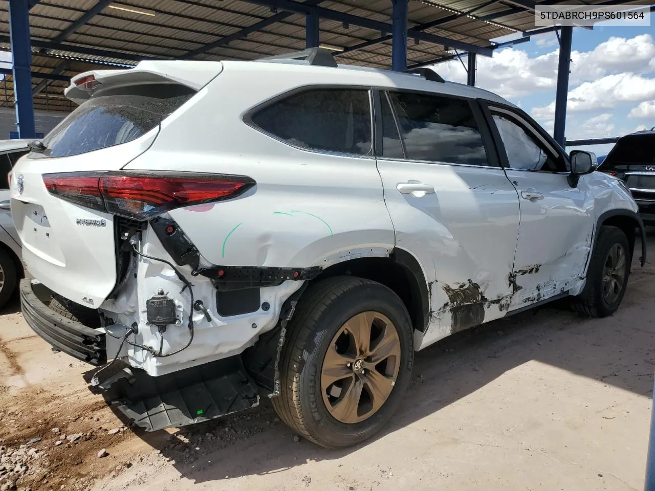 2023 Toyota Highlander Hybrid Bronze Edition VIN: 5TDABRCH9PS601564 Lot: 72581144