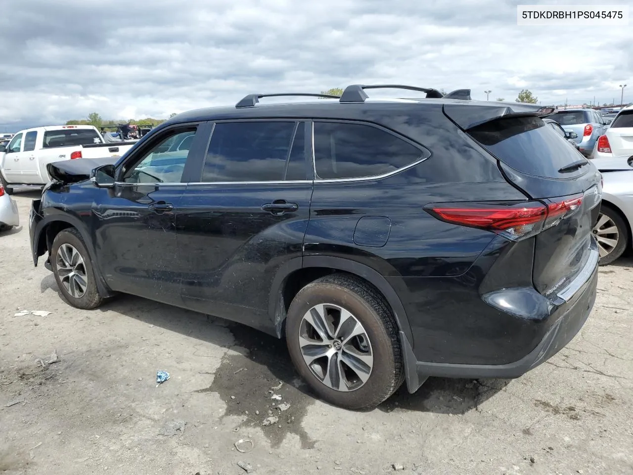 5TDKDRBH1PS045475 2023 Toyota Highlander L