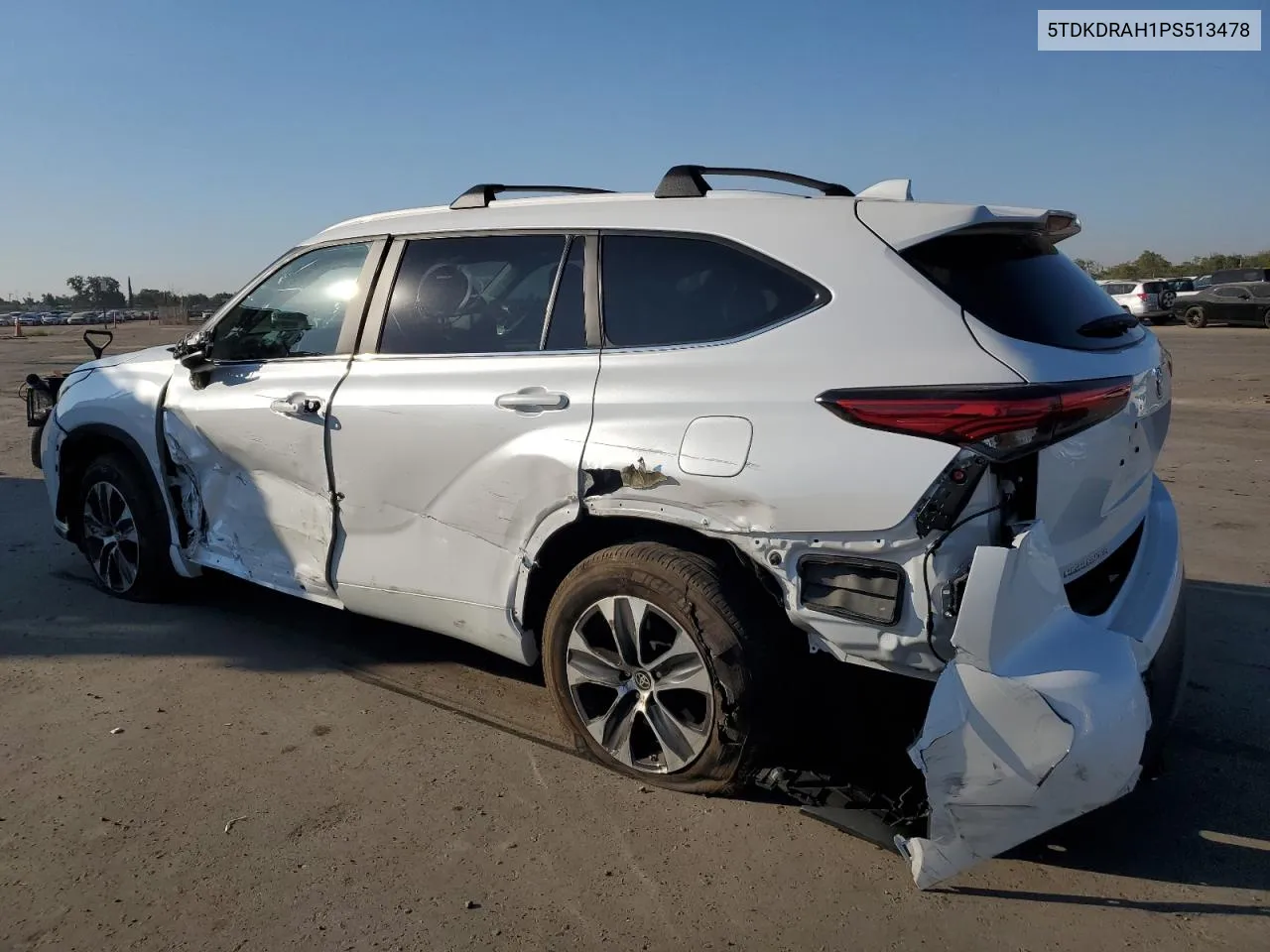 2023 Toyota Highlander L VIN: 5TDKDRAH1PS513478 Lot: 73237664