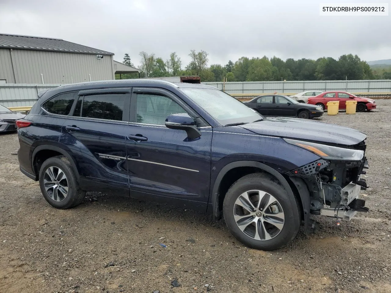 2023 Toyota Highlander L VIN: 5TDKDRBH9PS009212 Lot: 73375204