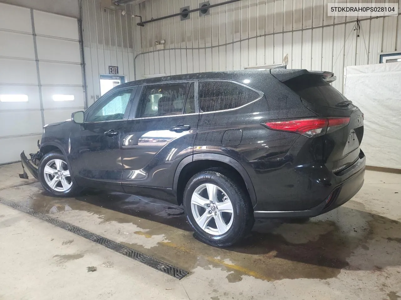 2023 Toyota Highlander L VIN: 5TDKDRAH0PS028104 Lot: 74720594