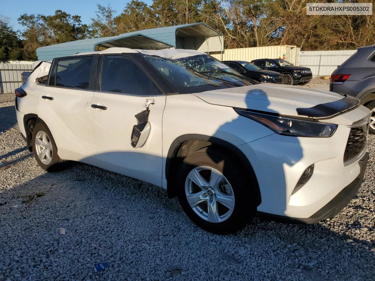 2023 Toyota Highlander L VIN: 5TDKDRAHXPS005302 Lot: 75265514