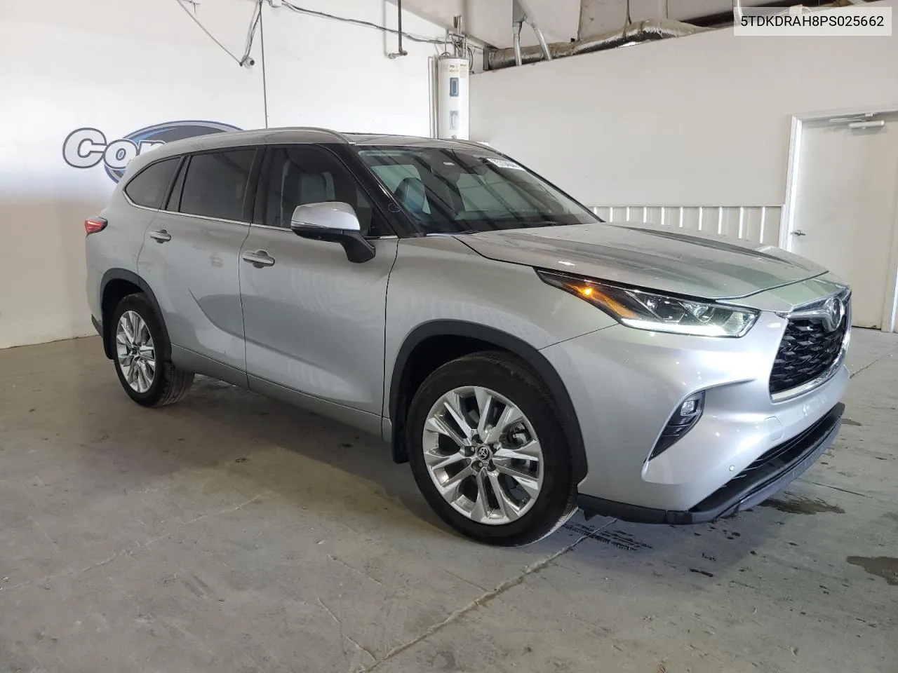 2023 Toyota Highlander L VIN: 5TDKDRAH8PS025662 Lot: 75704644