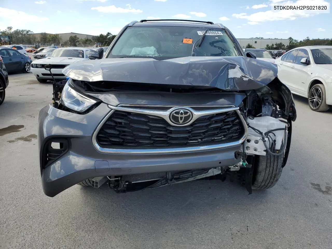 5TDKDRAH2PS021820 2023 Toyota Highlander L