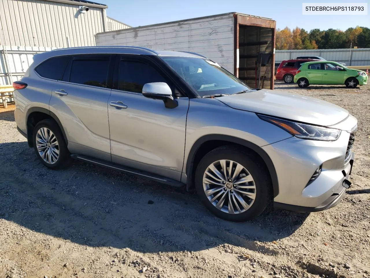 2023 Toyota Highlander Hybrid Limited VIN: 5TDEBRCH6PS118793 Lot: 77619374