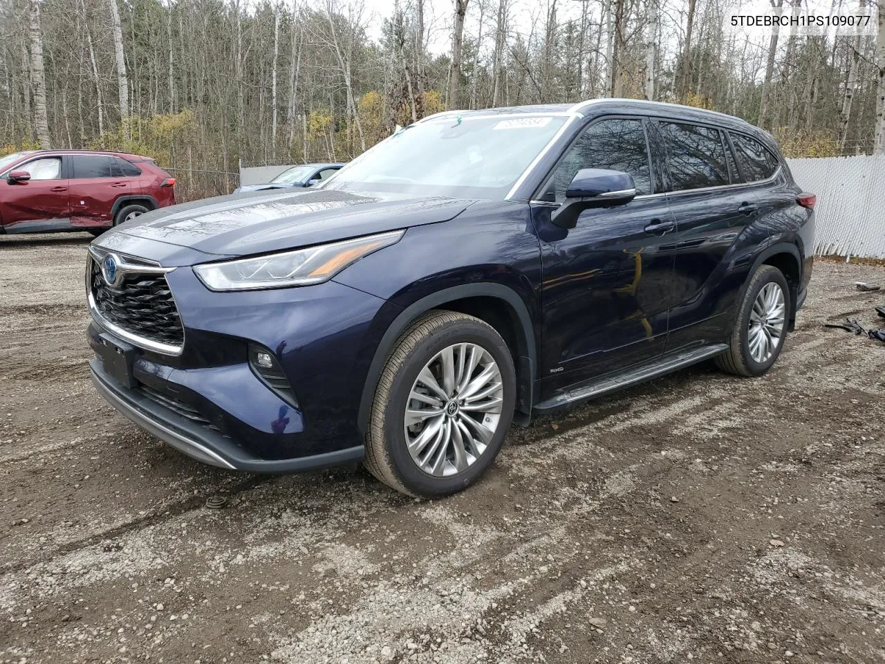 2023 Toyota Highlander Hybrid Limited VIN: 5TDEBRCH1PS109077 Lot: 78204554