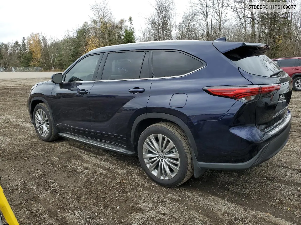 2023 Toyota Highlander Hybrid Limited VIN: 5TDEBRCH1PS109077 Lot: 78204554