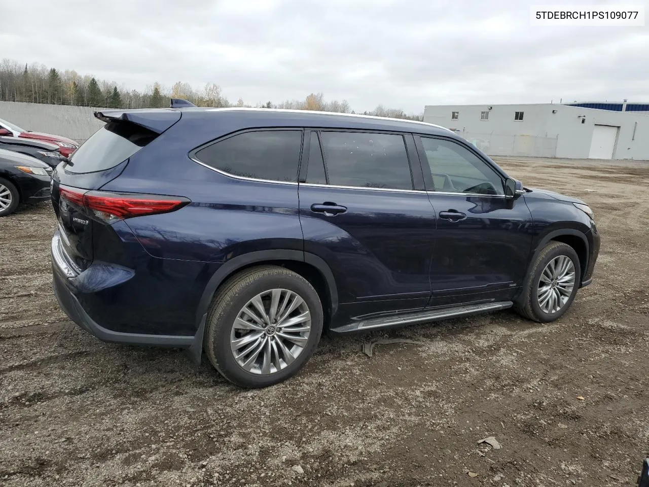 2023 Toyota Highlander Hybrid Limited VIN: 5TDEBRCH1PS109077 Lot: 78204554