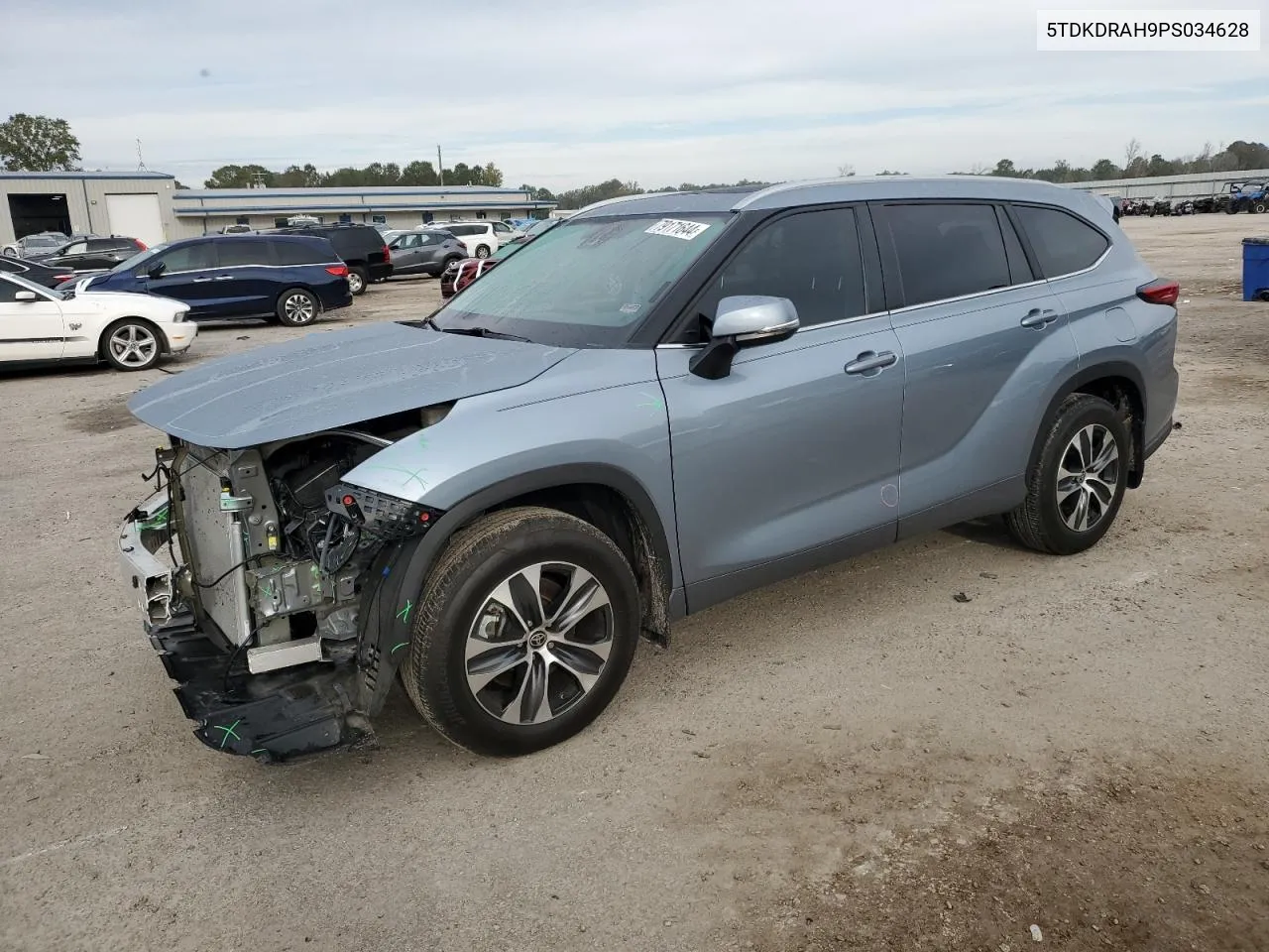 2023 Toyota Highlander L VIN: 5TDKDRAH9PS034628 Lot: 79171644