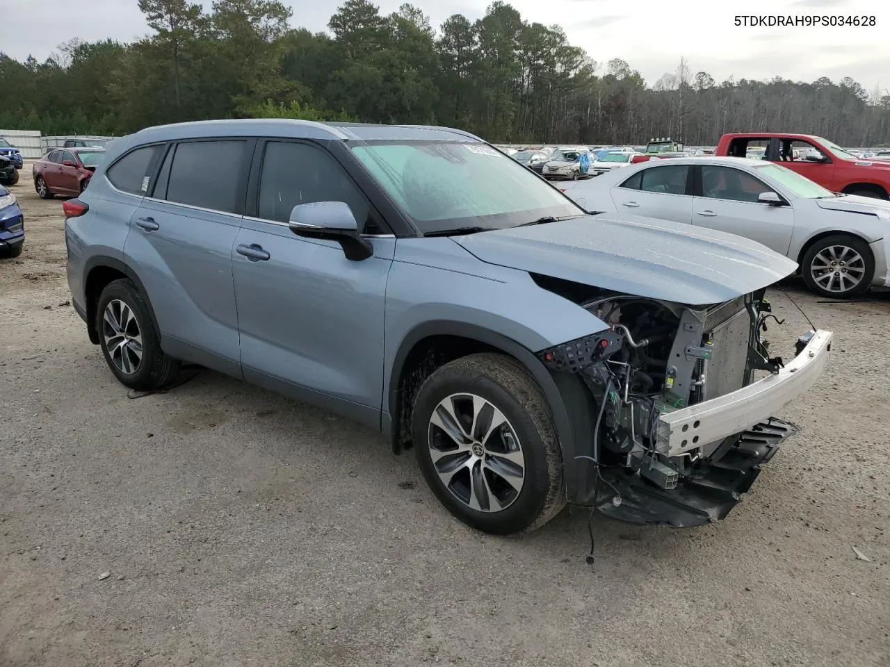 2023 Toyota Highlander L VIN: 5TDKDRAH9PS034628 Lot: 79171644