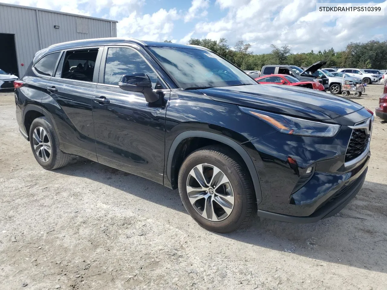 2023 Toyota Highlander L VIN: 5TDKDRAH1PS510399 Lot: 79189744