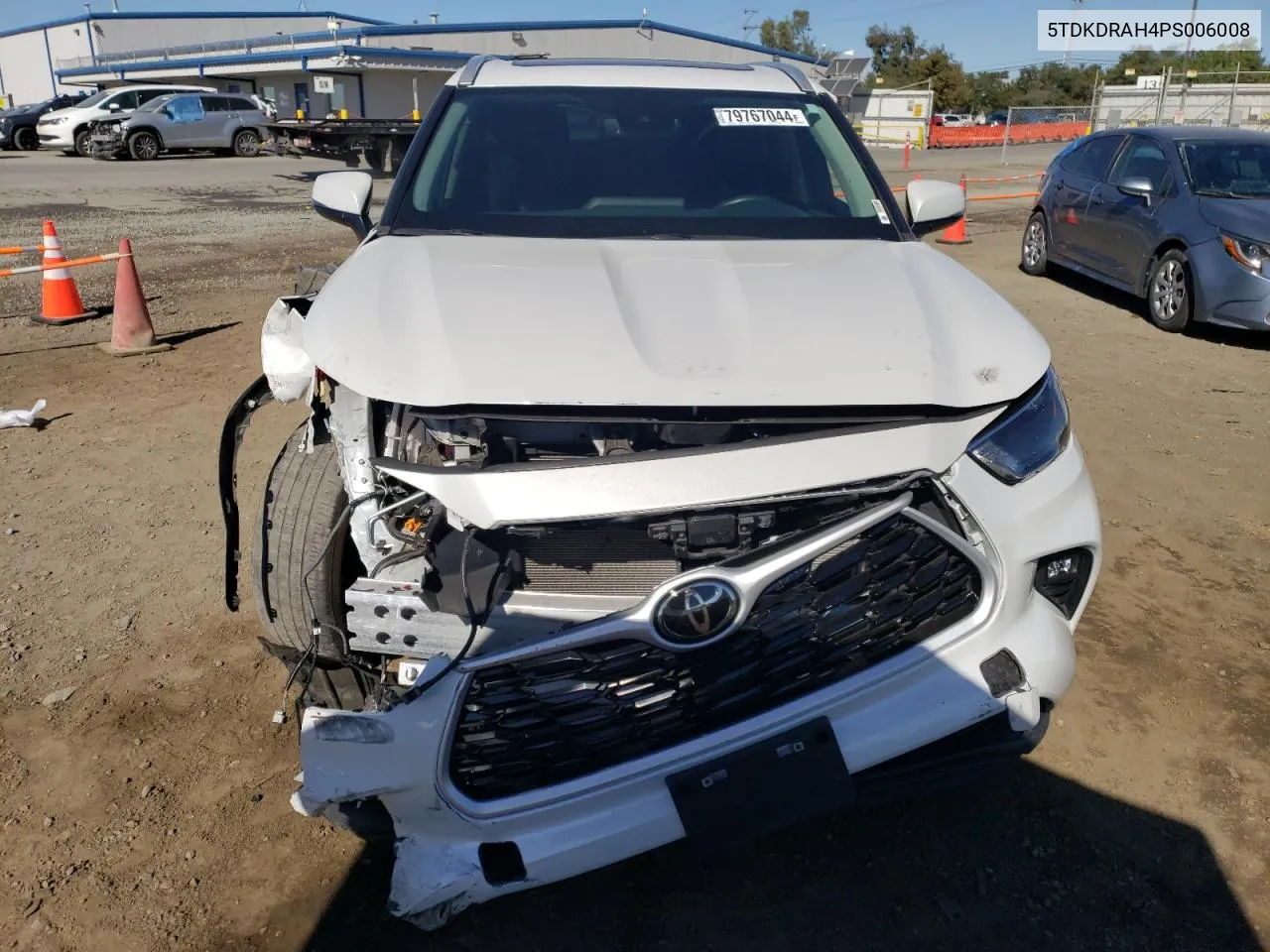 5TDKDRAH4PS006008 2023 Toyota Highlander L