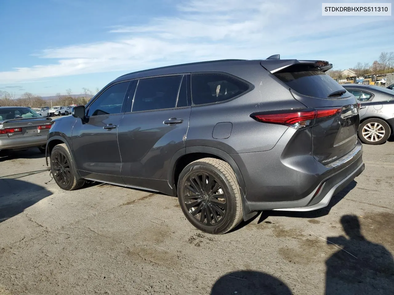 2023 Toyota Highlander L VIN: 5TDKDRBHXPS511310 Lot: 81076204