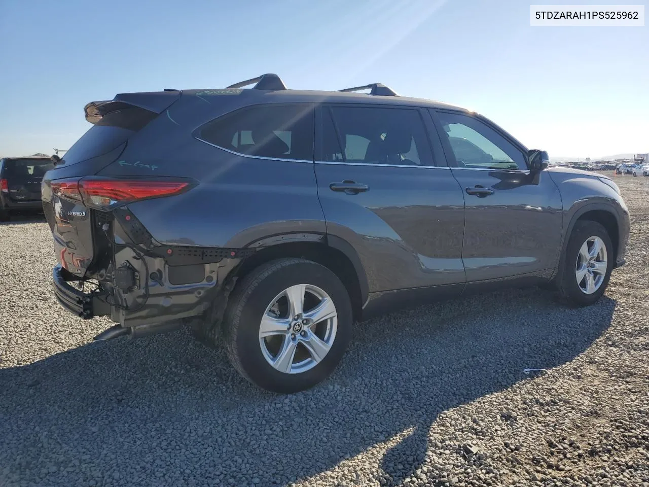 2023 Toyota Highlander Hybrid Le VIN: 5TDZARAH1PS525962 Lot: 81718964