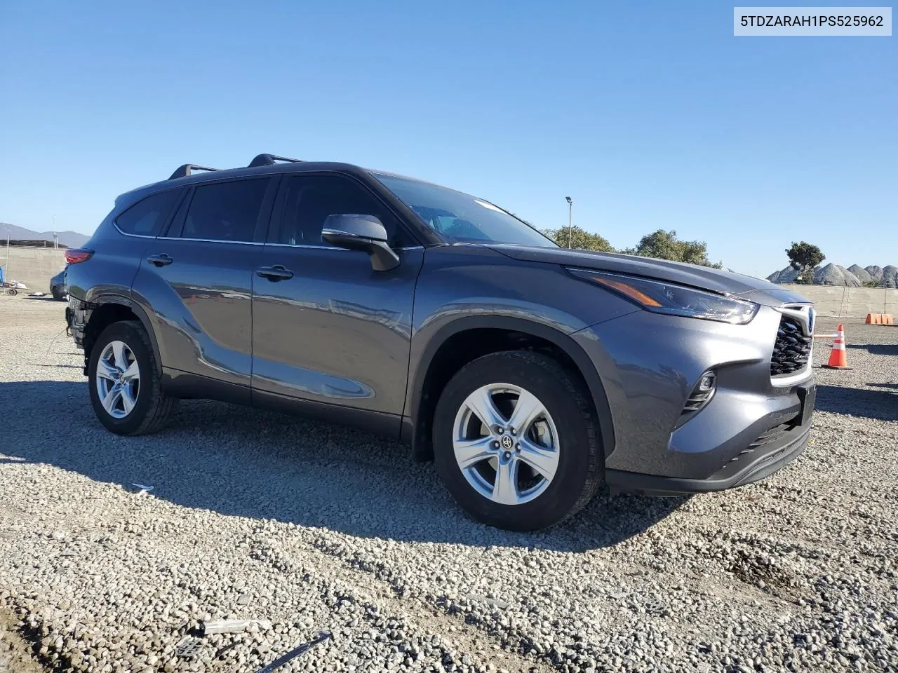 2023 Toyota Highlander Hybrid Le VIN: 5TDZARAH1PS525962 Lot: 81718964