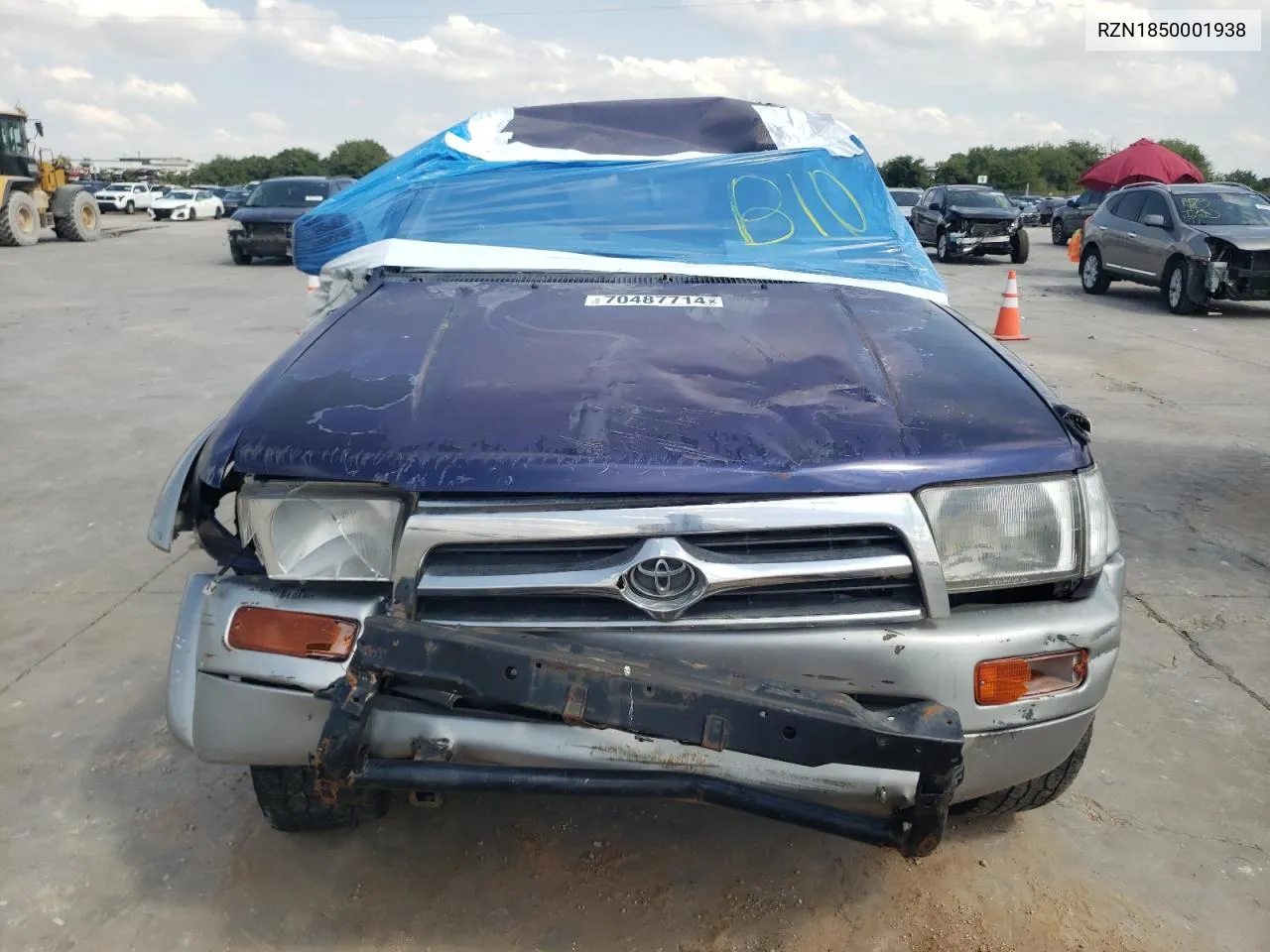 RZN1850001938 1996 Toyota Hilux