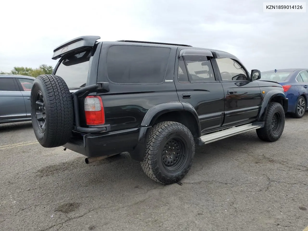 1997 Toyota Hilux Surf VIN: KZN1859014126 Lot: 71393034