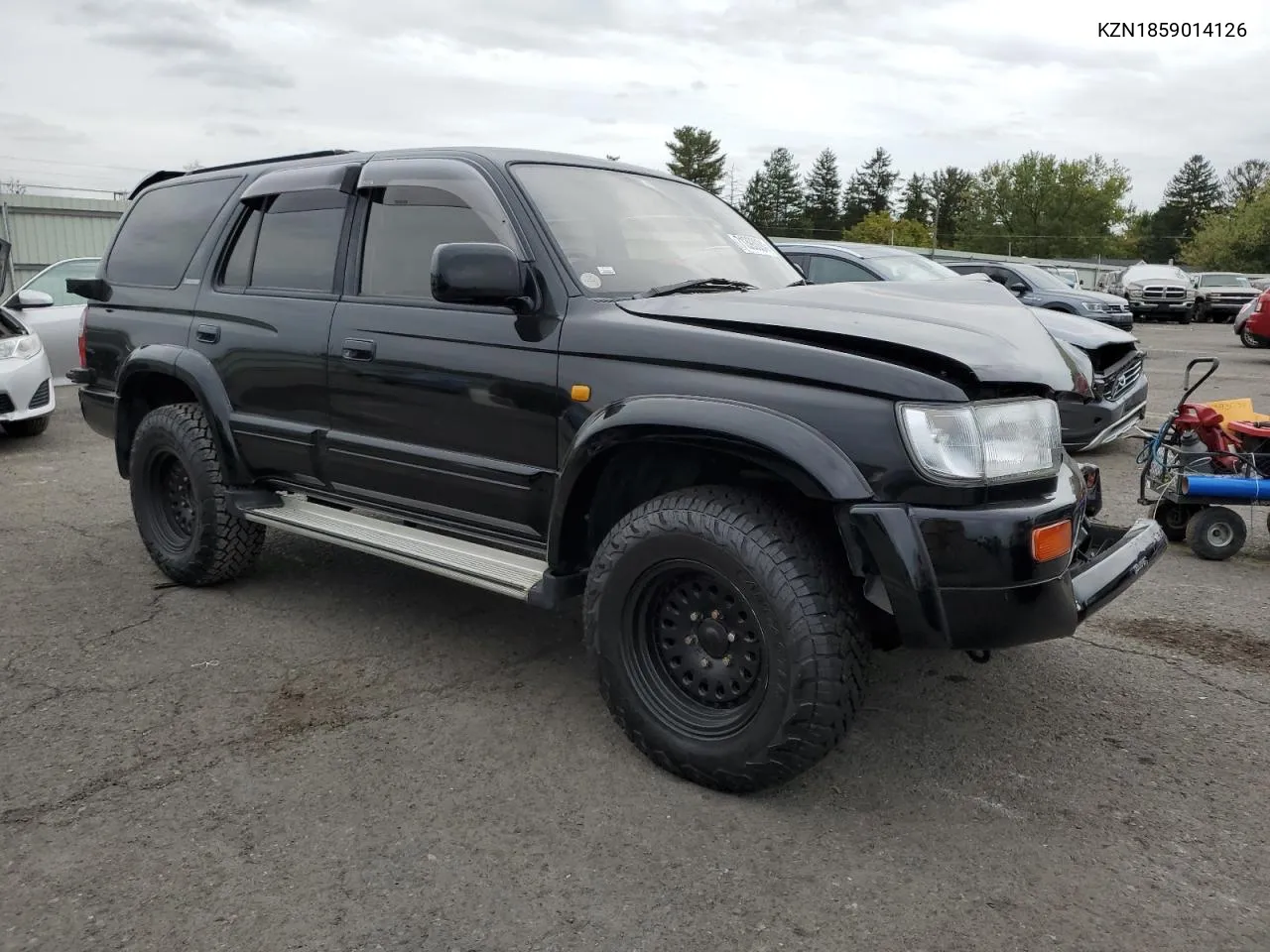 1997 Toyota Hilux Surf VIN: KZN1859014126 Lot: 71393034