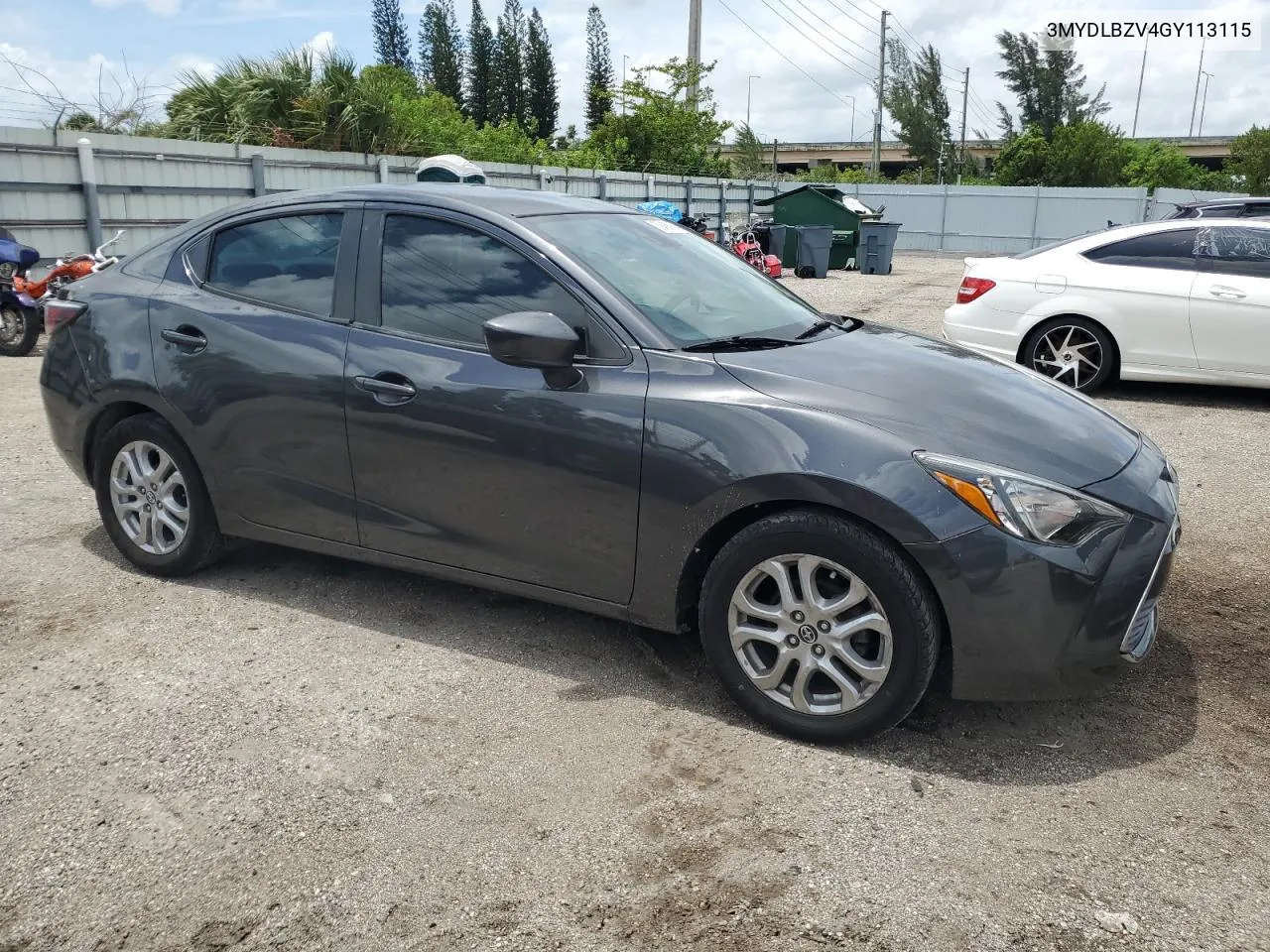 3MYDLBZV4GY113115 2016 Toyota Scion Ia