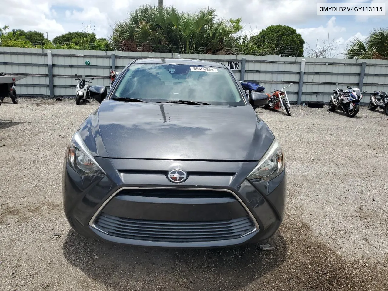 3MYDLBZV4GY113115 2016 Toyota Scion Ia