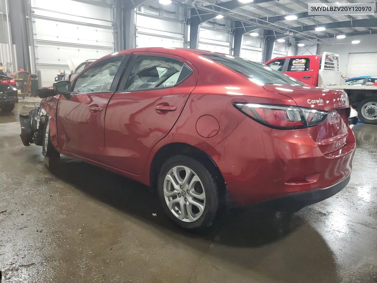 3MYDLBZV2GY120970 2016 Toyota Scion Ia