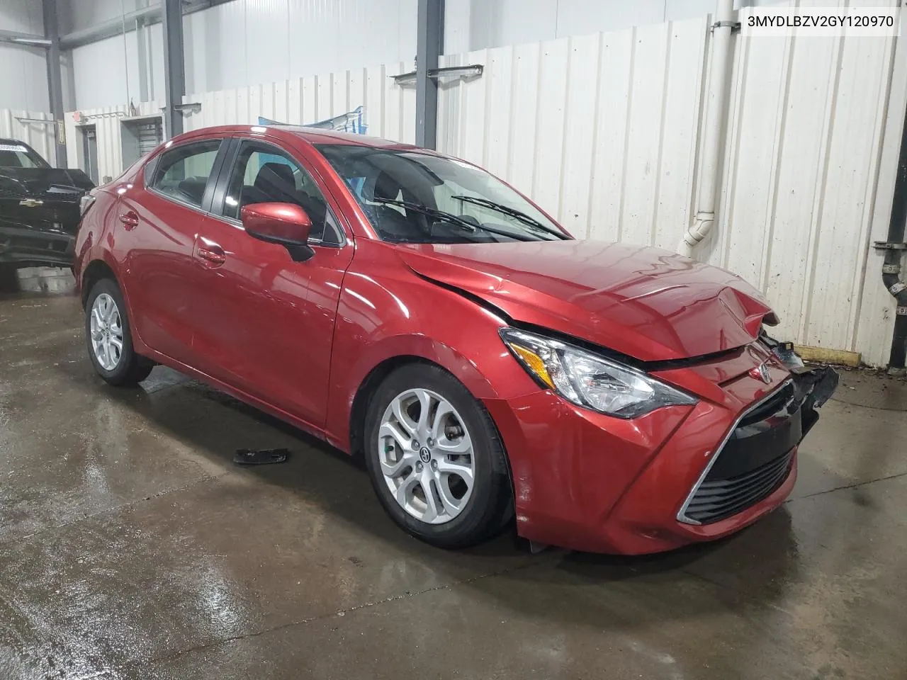 3MYDLBZV2GY120970 2016 Toyota Scion Ia