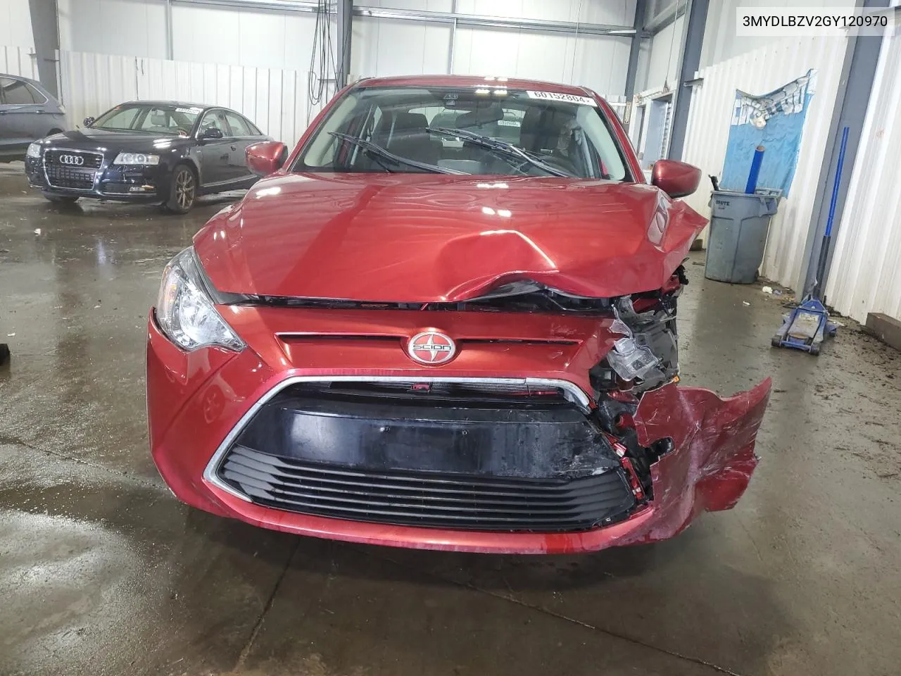 3MYDLBZV2GY120970 2016 Toyota Scion Ia