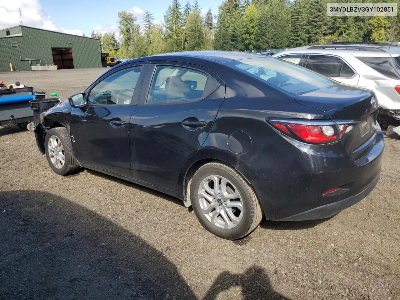 3MYDLBZV3GY102851 2016 Scion Ia