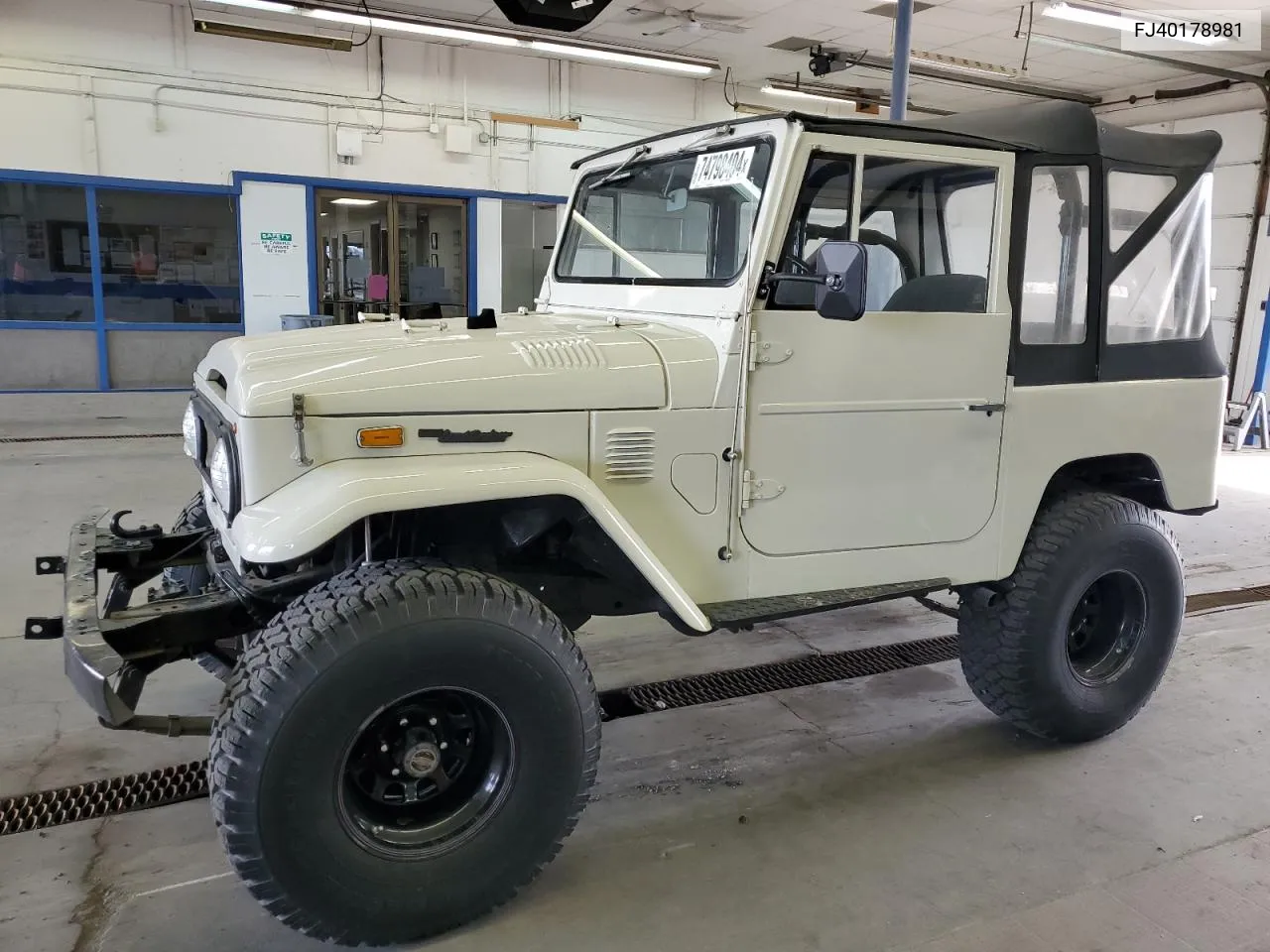 1974 Toyota Fj40 VIN: FJ40178981 Lot: 74798404