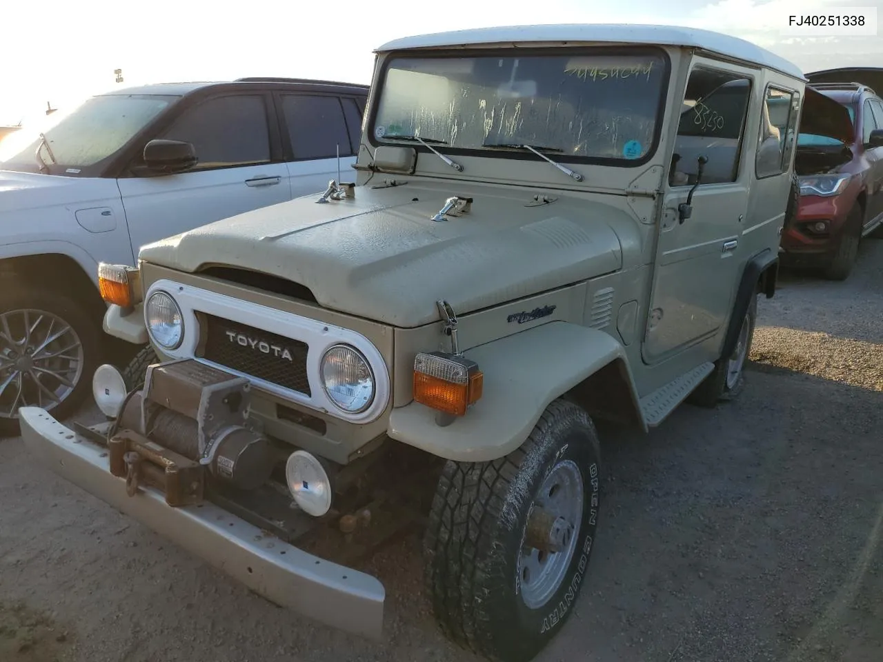 FJ40251338 1977 Toyota Land Cruis