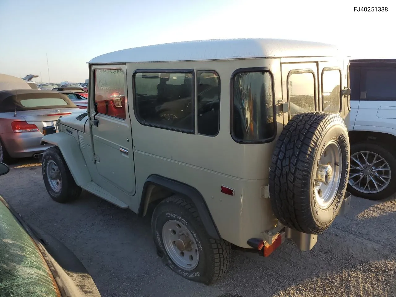 FJ40251338 1977 Toyota Land Cruis