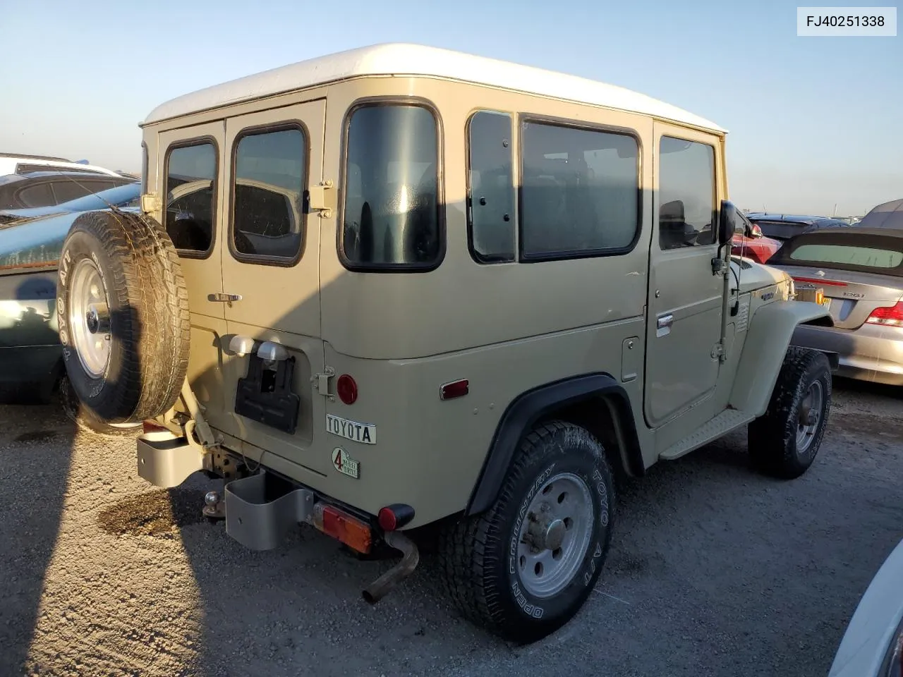 FJ40251338 1977 Toyota Land Cruis