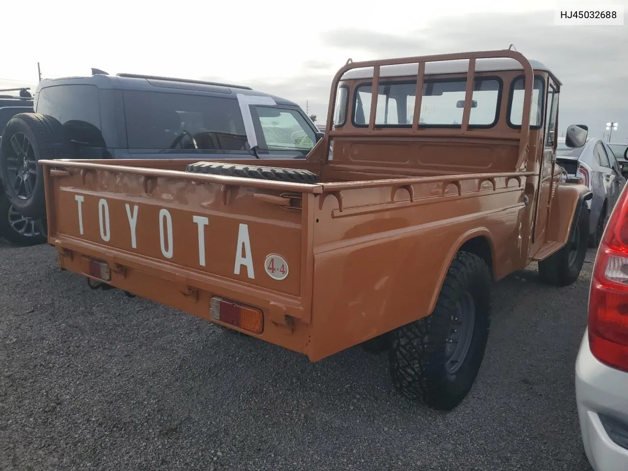 1979 Toyota Landcruisr VIN: HJ45032688 Lot: 76814004