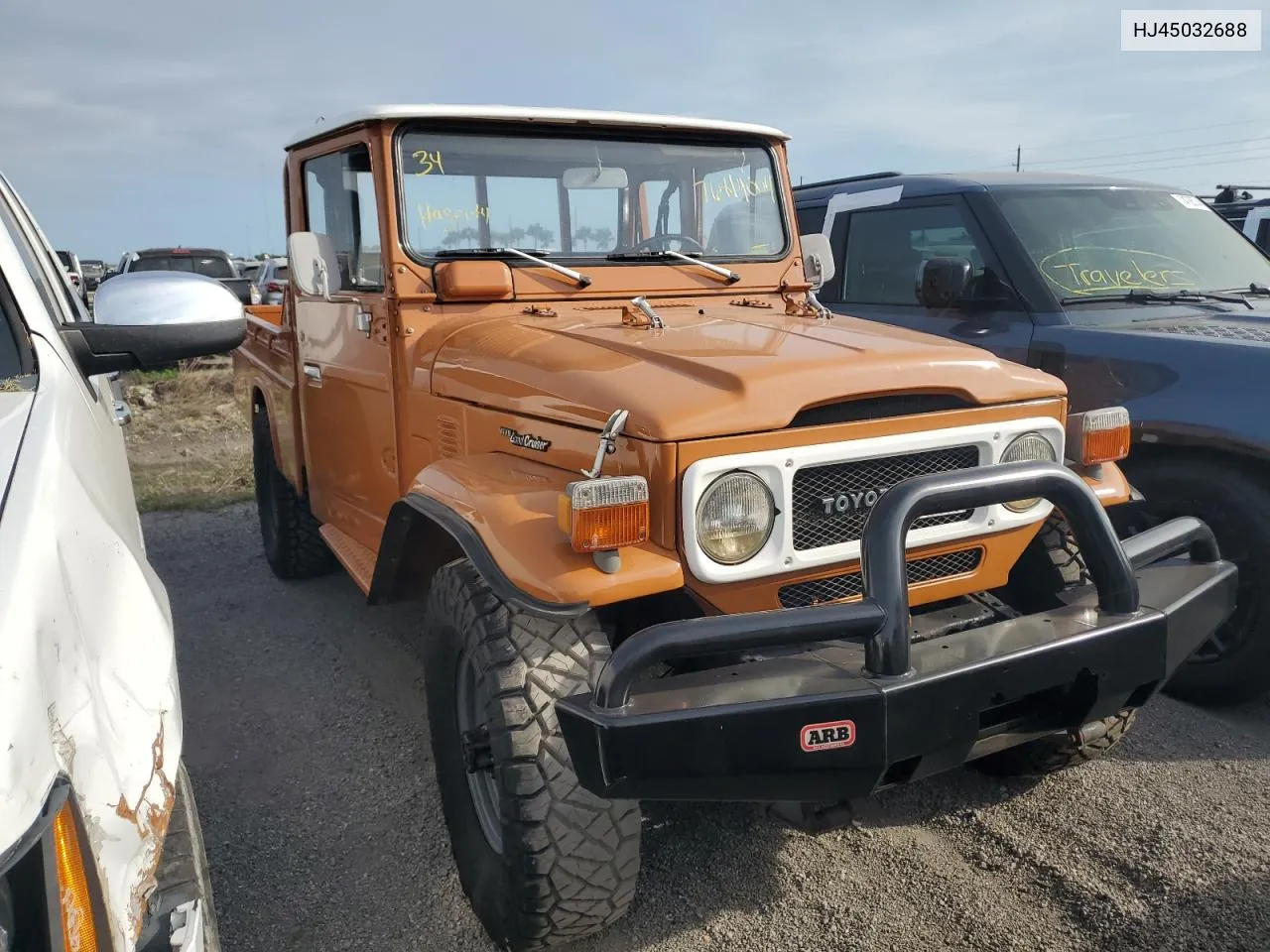 1979 Toyota Landcruisr VIN: HJ45032688 Lot: 76814004