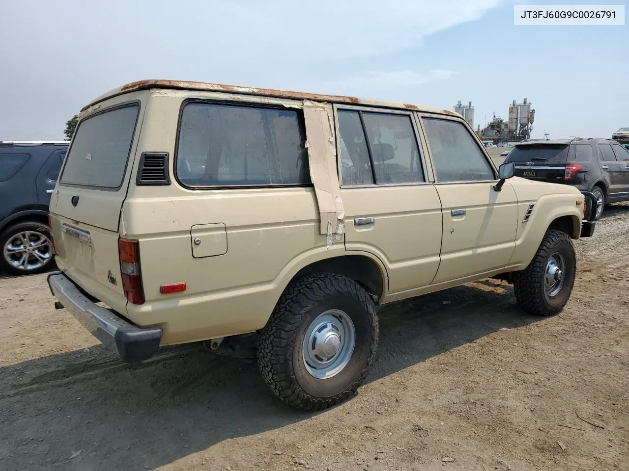 1982 Toyota Land Cruiser Fj60 VIN: JT3FJ60G9C0026791 Lot: 69690034